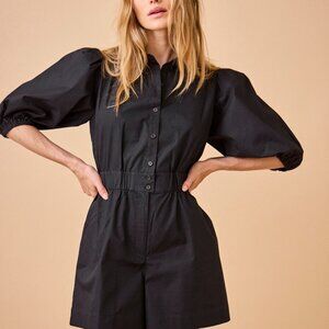 Hunter Bell Pia Jumpsuit in Black Size (M)